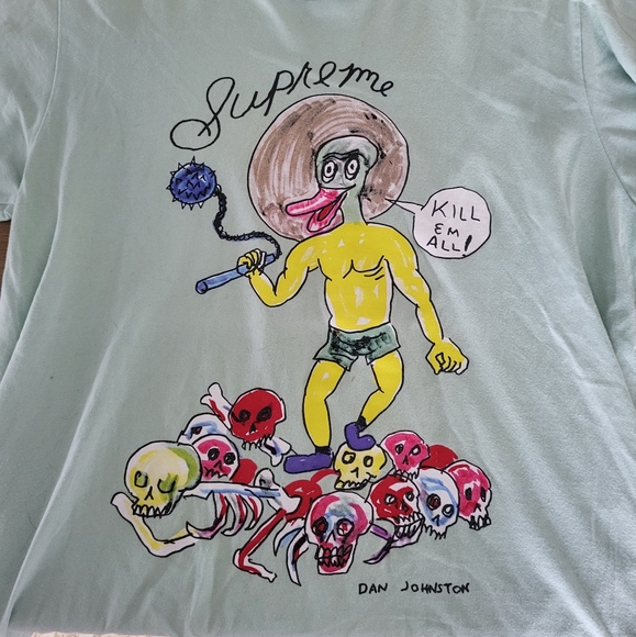 Supreme Dan Johnston Tee - Picture 2 of 2
